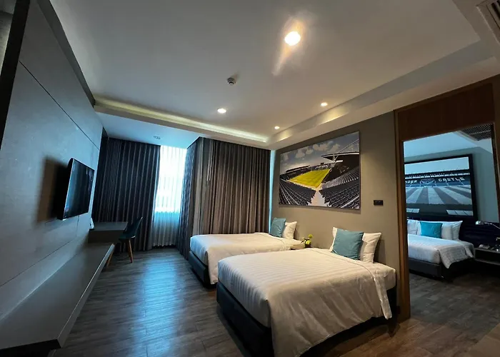 The Crystal Hotel Buriram - Formerly X2 Vibe Buriram
